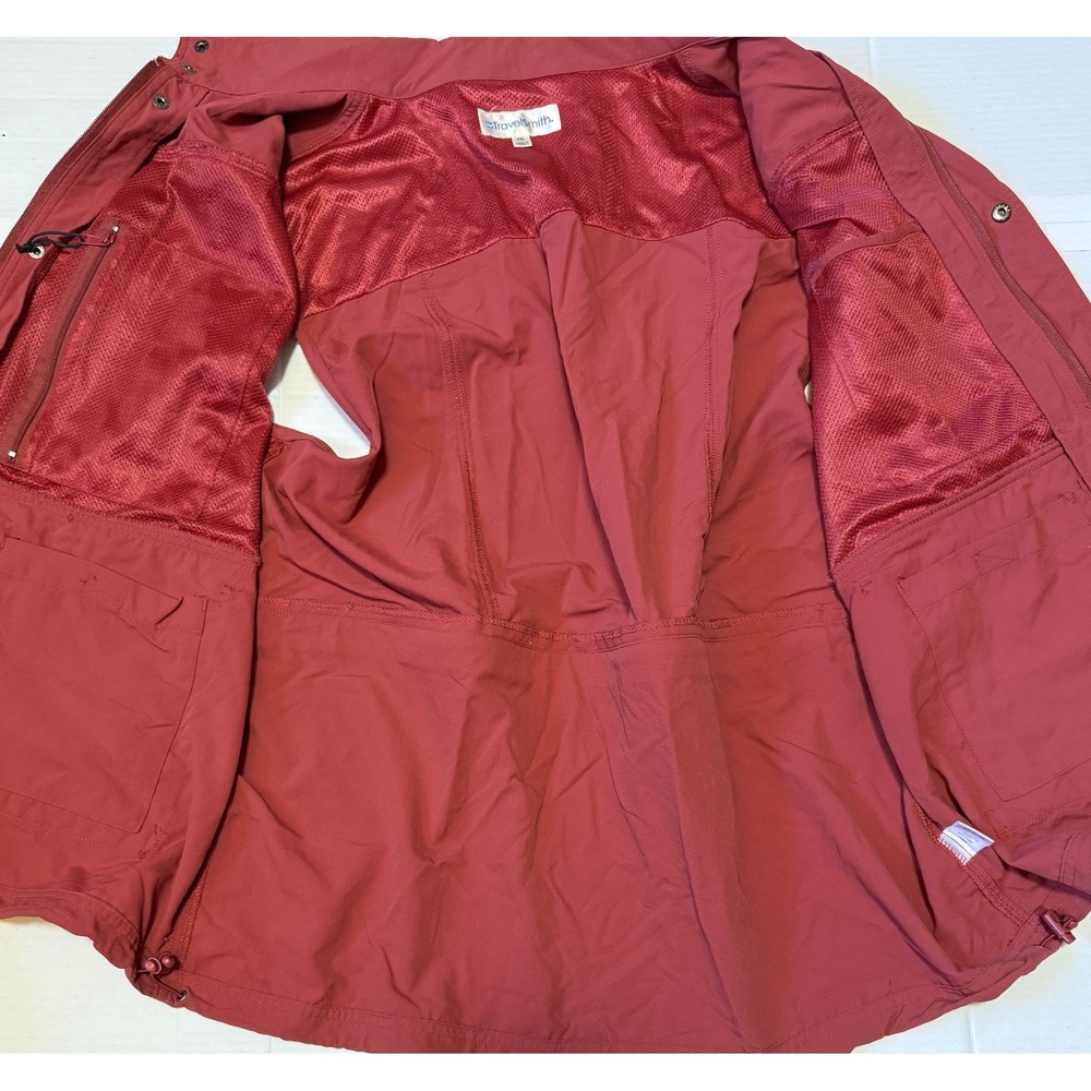 TRAVEL SMITH - Men's Zip Snap Safari Fishing Photography Vest - 2X-Large - XXL - Picture 3 of 7